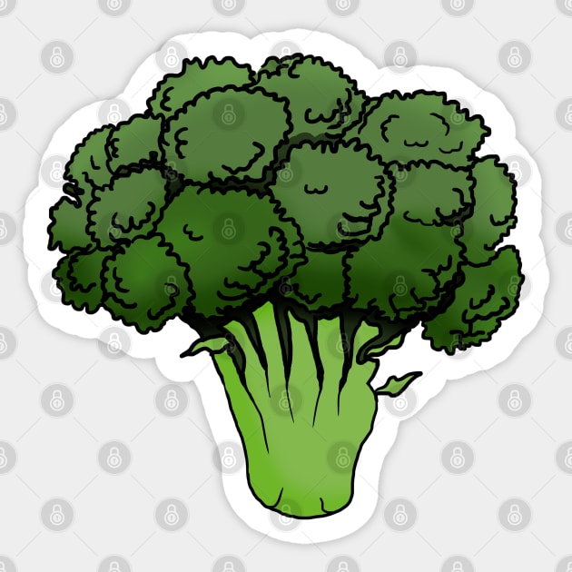 Broccoli Sticker by Barnyardy